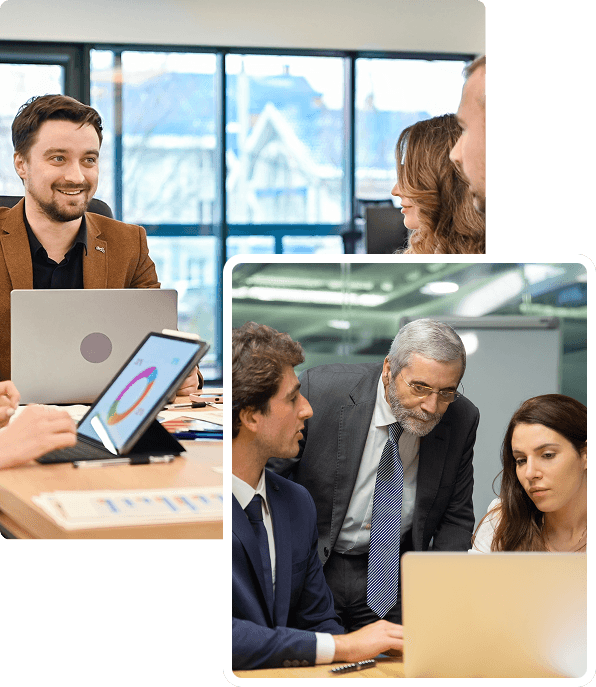 EPR Global Consulting advisors working with clients