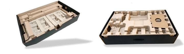 Full molded-pulp kits