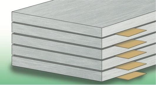 Paper flatboard