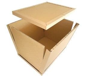 Honeycomb export crate