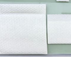 Padded fiber mailers